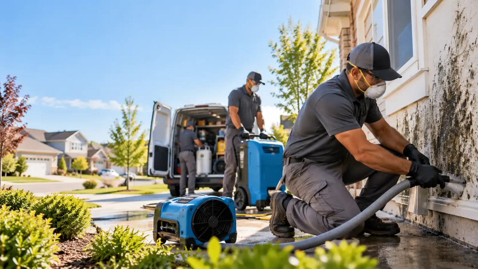Mold Remediation in El Paso, IL