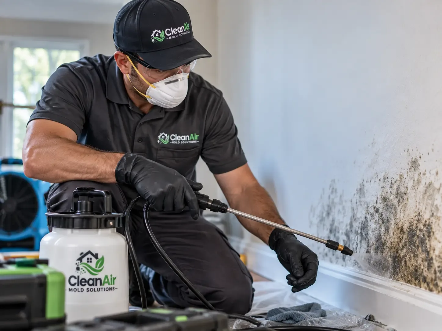 Why choose Mold Remediation in El Paso, IL